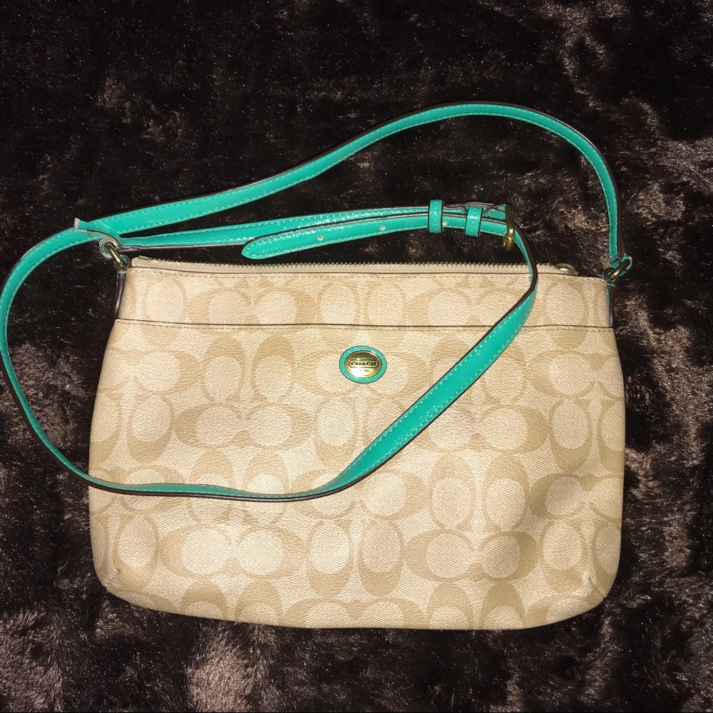 Coach crossbody purse